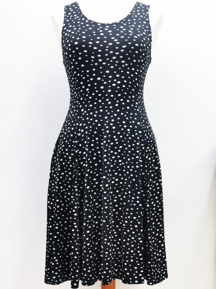 Vestido Lunar Karen Negro